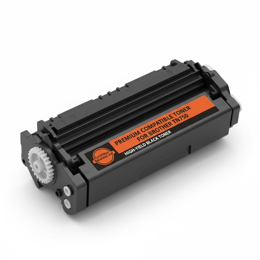 Brother TN750 Compatible High-Yield Black Toner Cartridge Price: $49.95