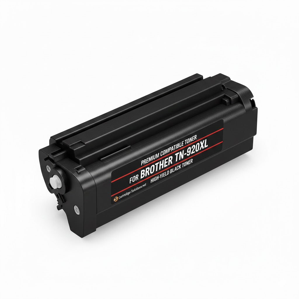 Compatible Brother TN-920XL Toner Cartridge - High-Yield Black - $65